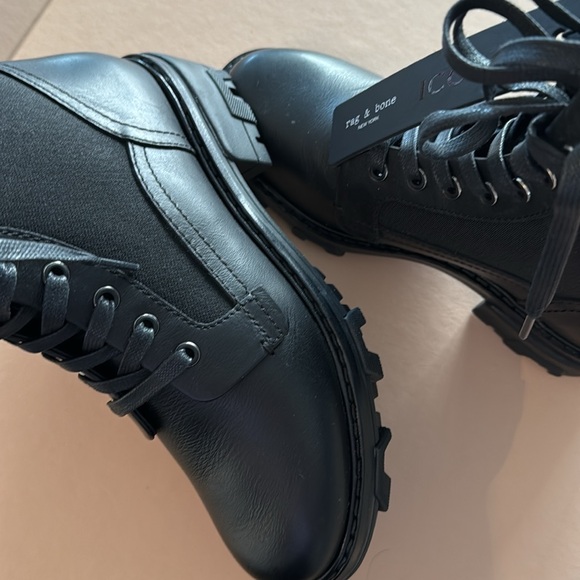 rag & bone combat Shiloh boots - Picture 4 of 9
